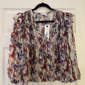 Multicolor Women's Top